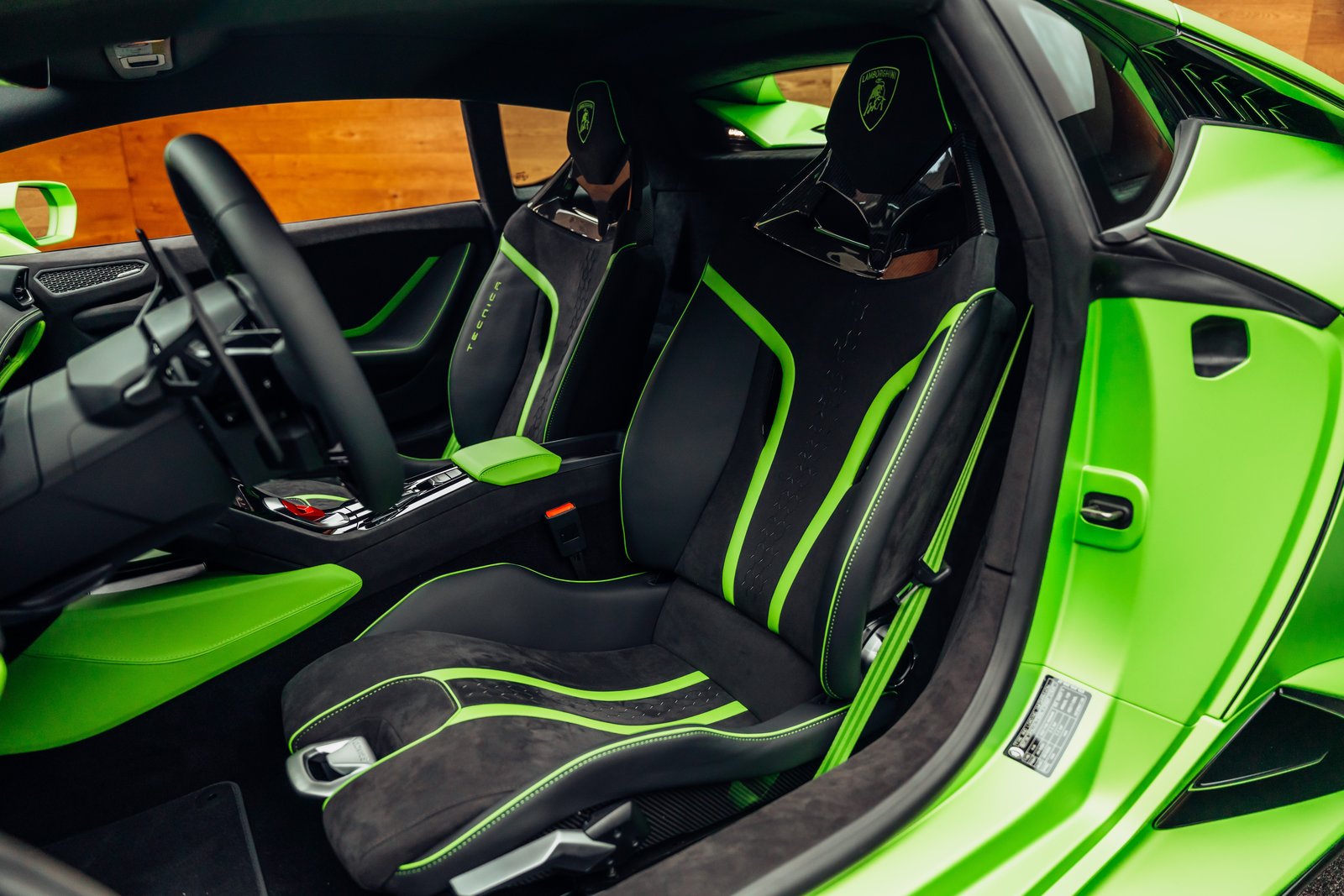 LAMBORGHINI Huracan Tecnica Verde Alceo, Essence, Occasion / Utilisé, Automatique - 7