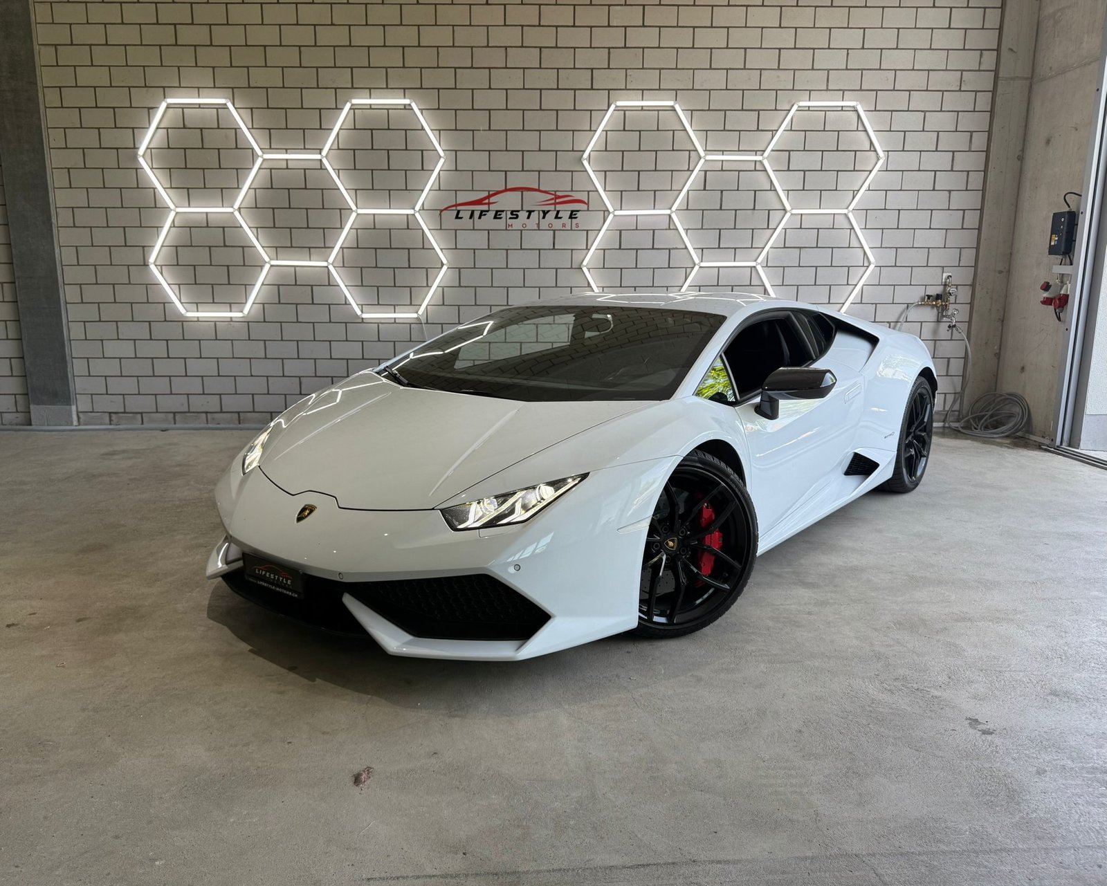 LAMBORGHINI Huracan LP610-4 Coupé DCT CH-Fahrzeug