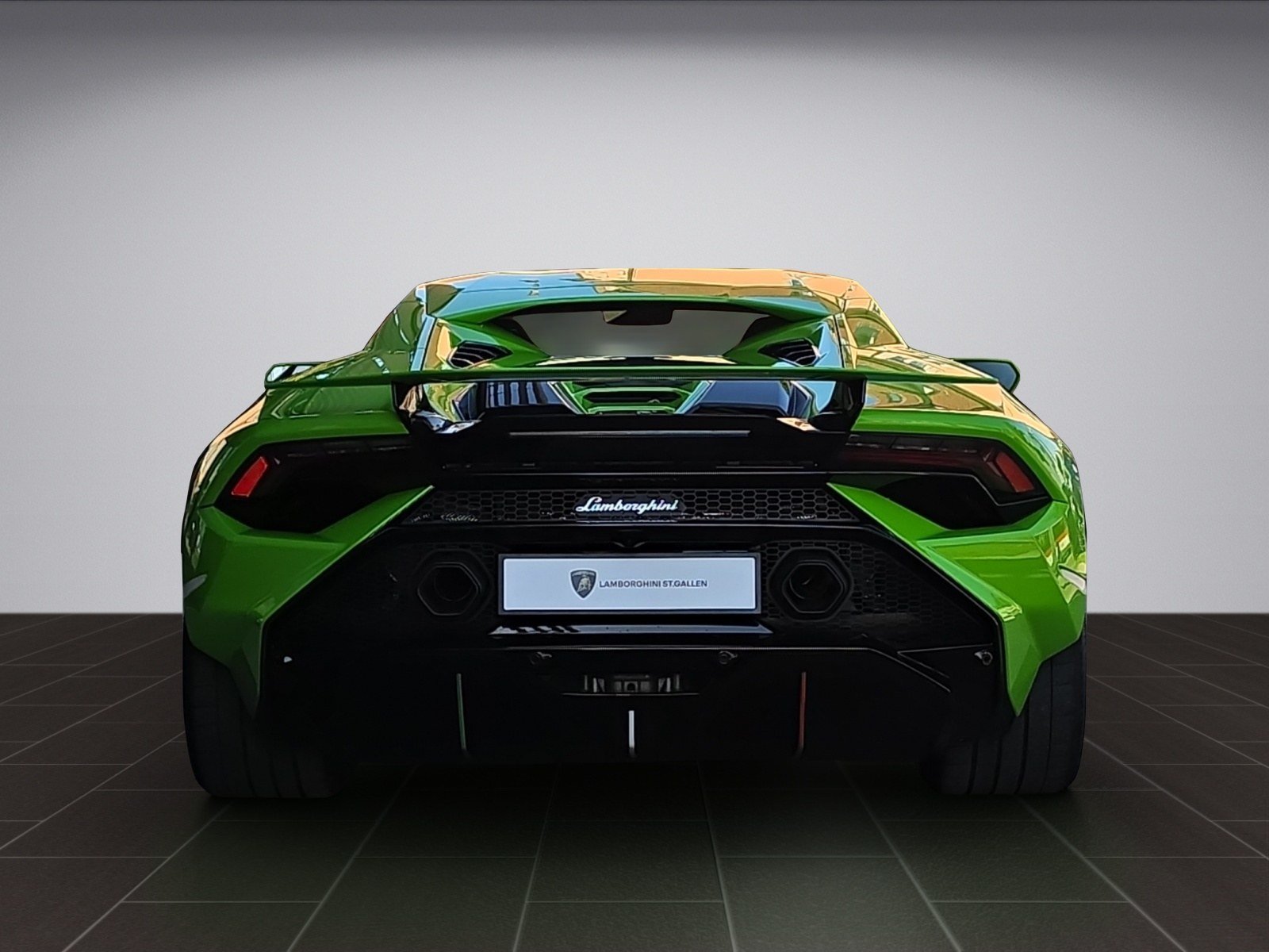 LAMBORGHINI Huracan Tecnica 24, Benzin, Occasion / Gebraucht, Automatik - 4