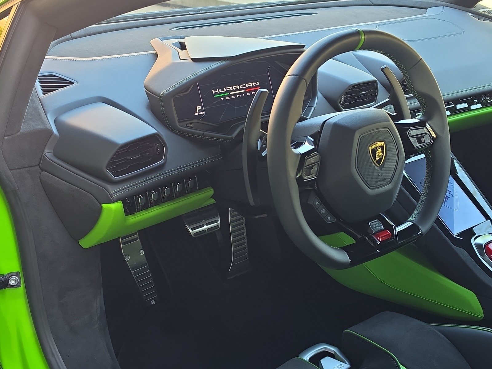 LAMBORGHINI Huracan Tecnica 24, Benzin, Occasion / Gebraucht, Automatik - 7