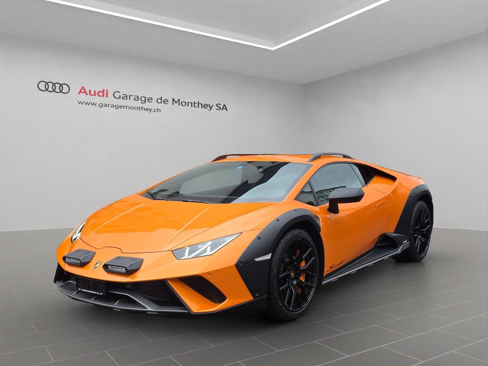 LAMBORGHINI Huracan Sterrato LP610-4 Coupé