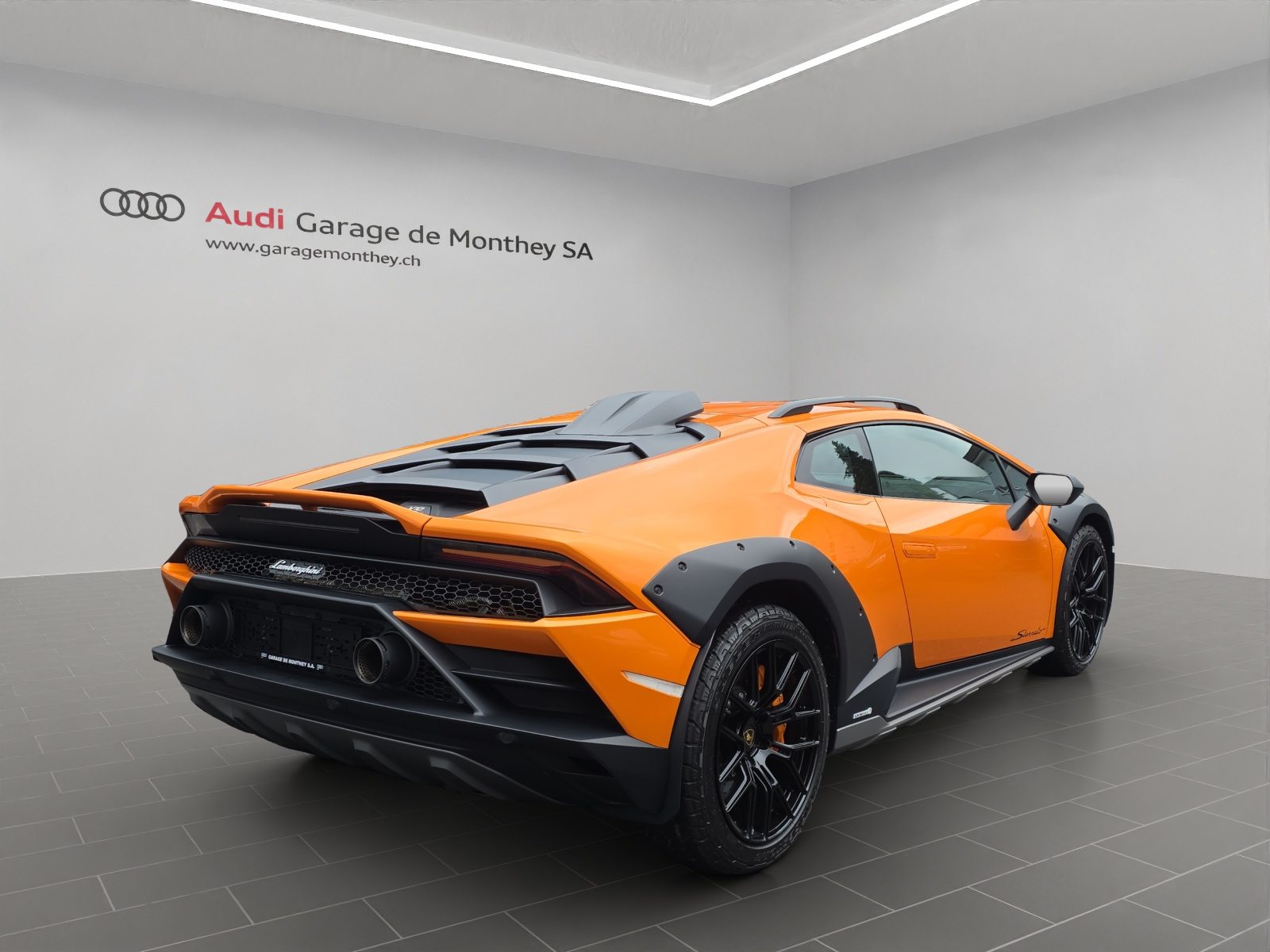 LAMBORGHINI Huracan Sterrato LP610-4 Coupé, Benzina, Occasioni / Usate, Automatico - 4