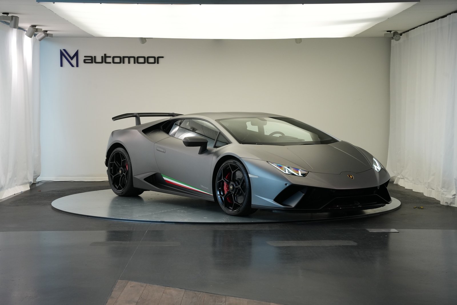 LAMBORGHINI Huracan LP640-4 Coupé Performante DCT *grigio t, Essence, Occasion / Utilisé, Automatique - 3