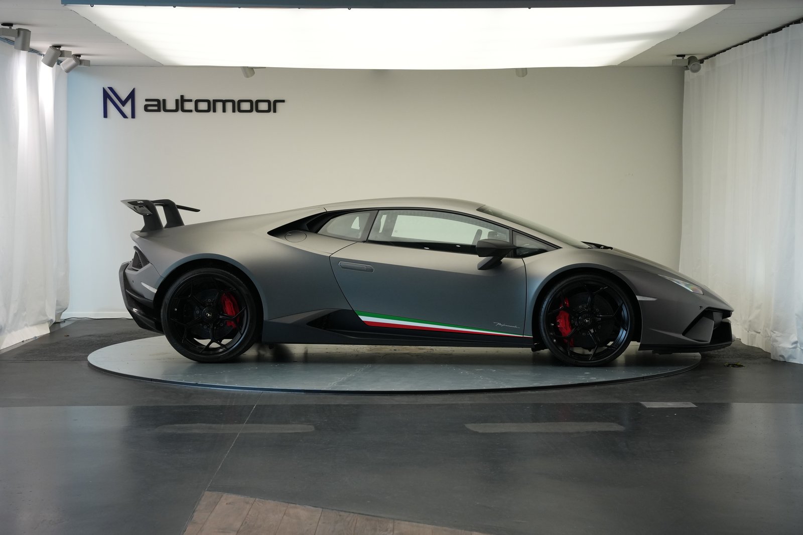 LAMBORGHINI Huracan LP640-4 Coupé Performante DCT *grigio t, Essence, Occasion / Utilisé, Automatique - 4