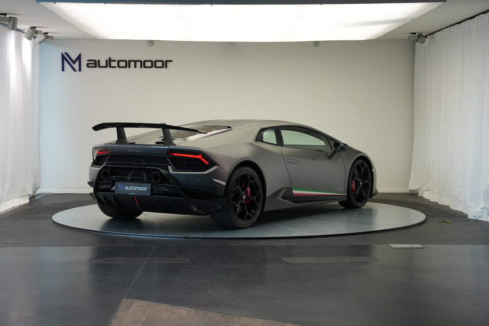 LAMBORGHINI Huracan LP640-4 Coupé Performante DCT *grigio t, Essence, Occasion / Utilisé, Automatique - 5