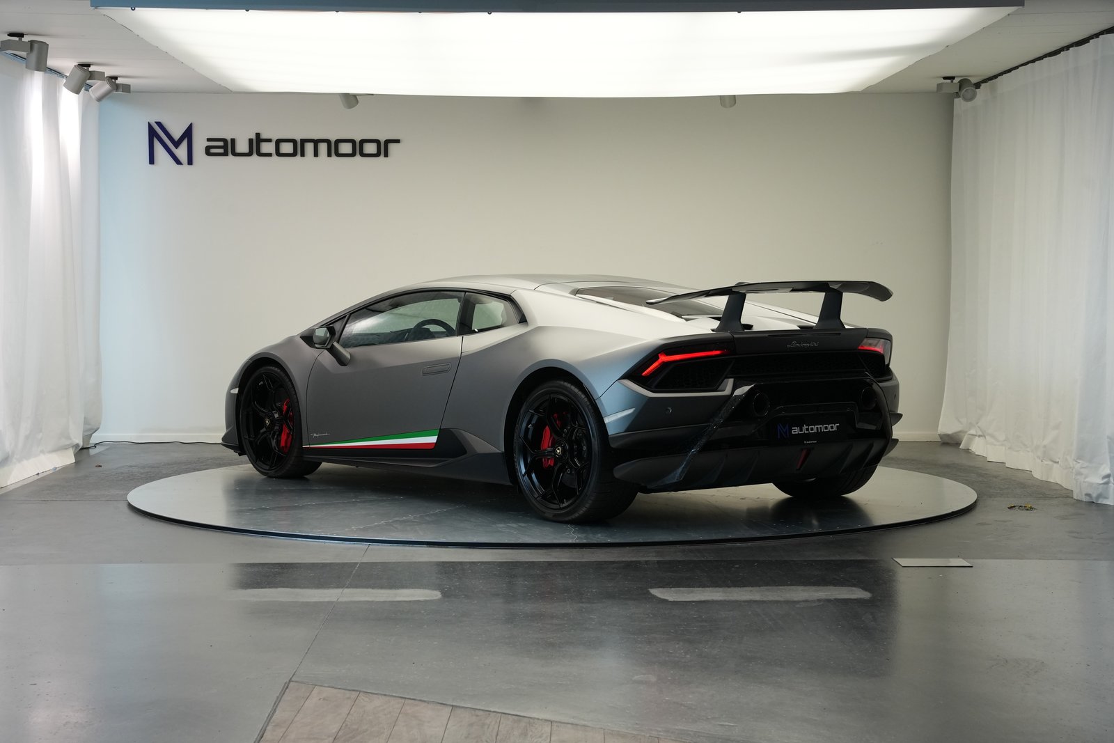 LAMBORGHINI Huracan LP640-4 Coupé Performante DCT *grigio t, Essence, Occasion / Utilisé, Automatique - 7