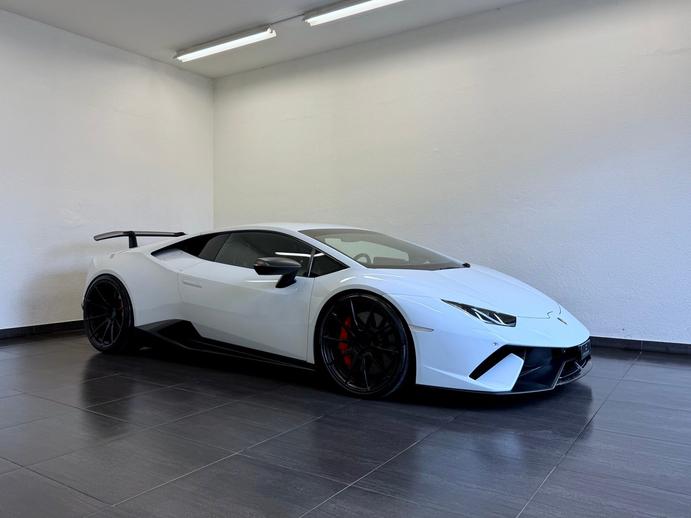 LAMBORGHINI Huracan LP640-4 Coupé Performante UNIKAT DCT, Petrol, Second hand / Used, Automatic