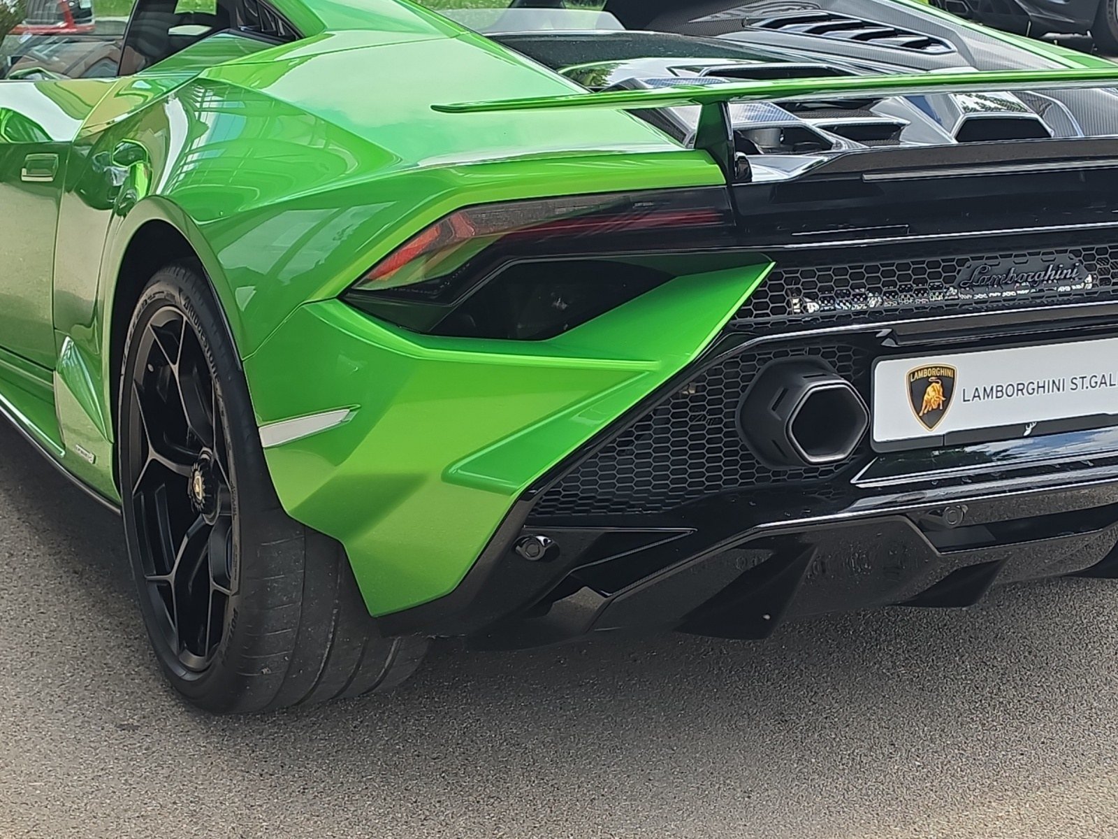 LAMBORGHINI Huracan Coupé 5.2 Tecnica, Petrol, Second hand / Used, Automatic - 7