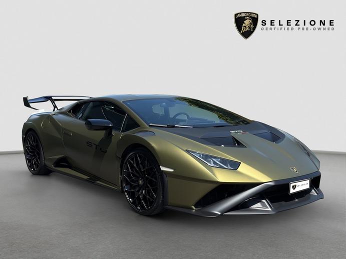LAMBORGHINI Huracan STO Coupé DCT RWD, Essence, Occasion / Utilisé, Automatique