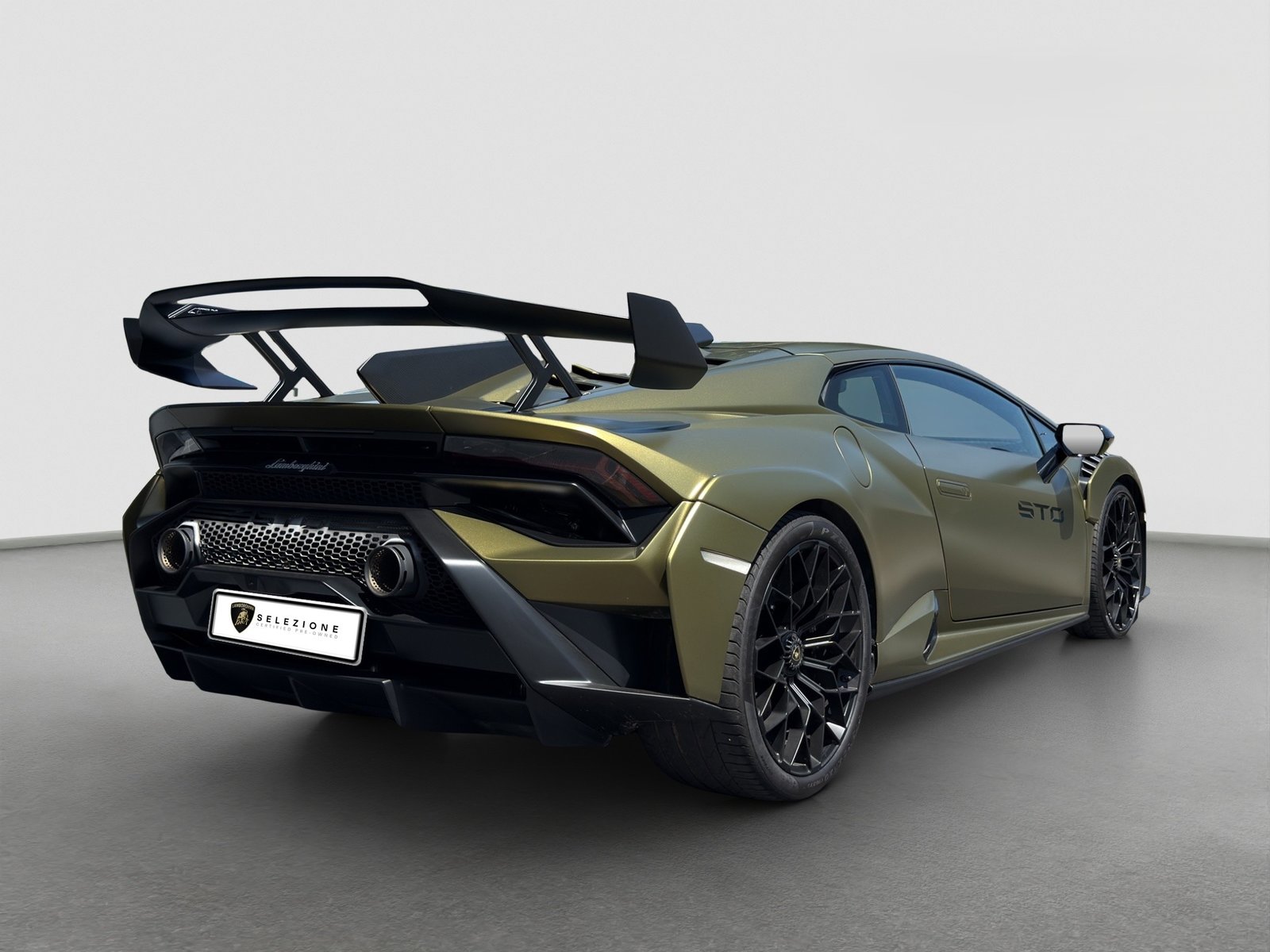 LAMBORGHINI Huracan STO Coupé DCT RWD, Essence, Occasion / Utilisé, Automatique - 3