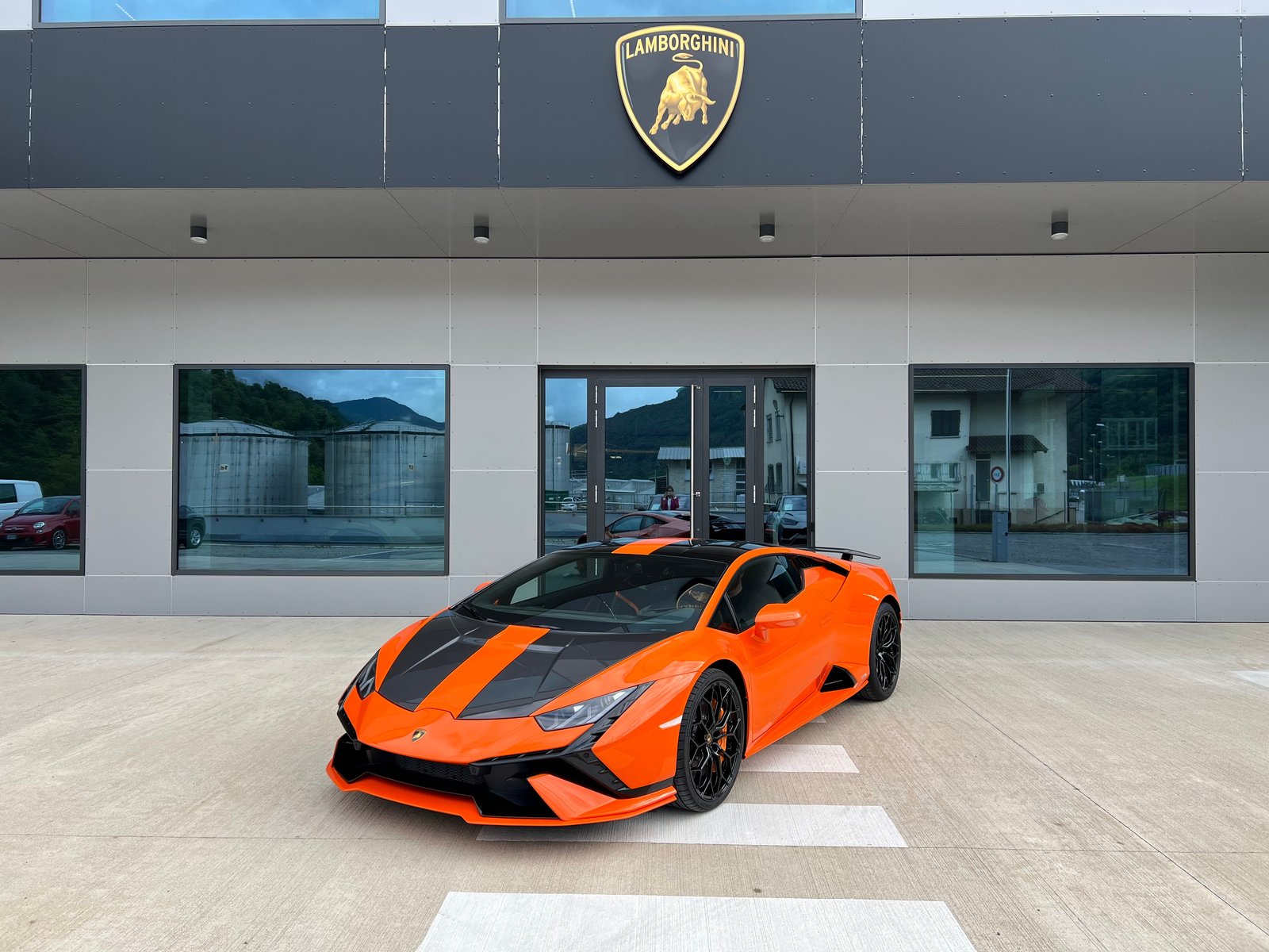 LAMBORGHINI Huracan Tecnica MY24 Selezione Certified Pre-Own, Essence, Occasion / Utilisé, Automatique - 3