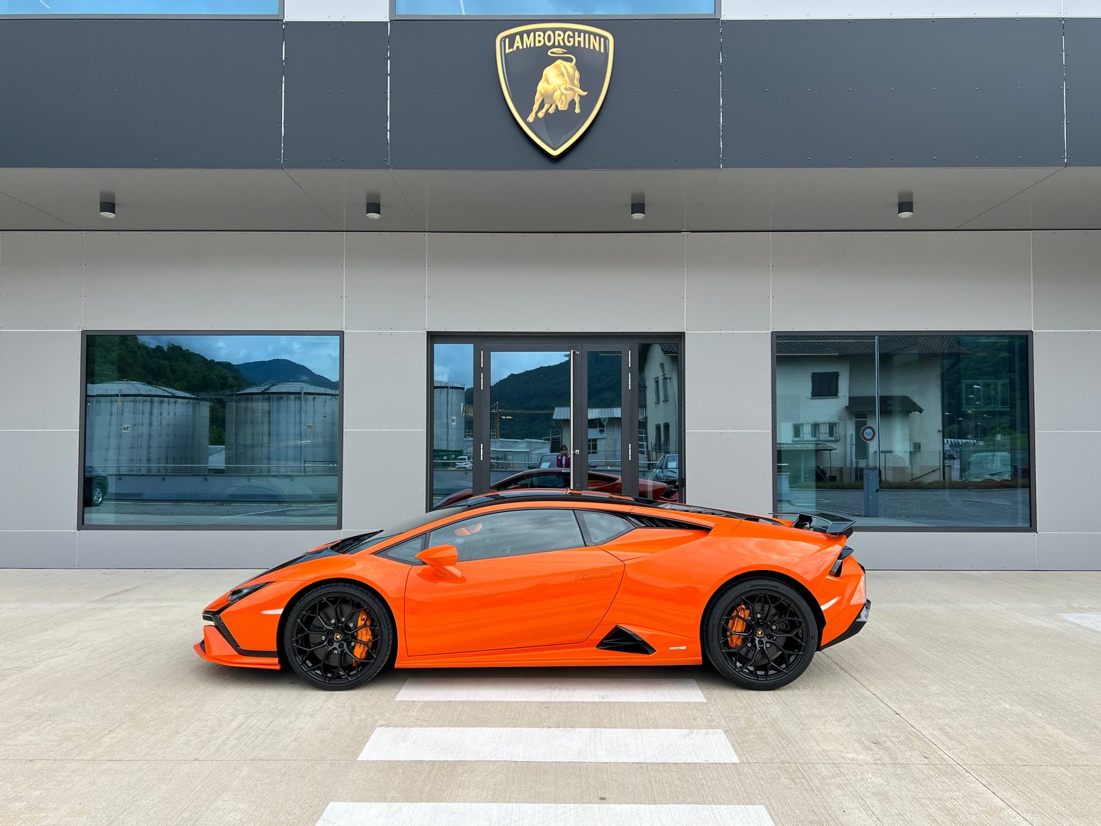 LAMBORGHINI Huracan Tecnica MY24 Selezione Certified Pre-Own, Essence, Occasion / Utilisé, Automatique - 4