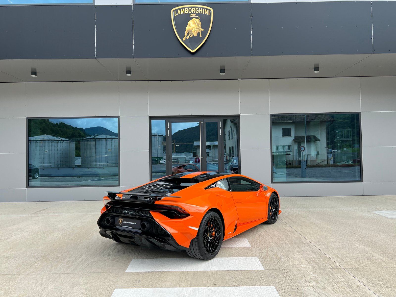 LAMBORGHINI Huracan Tecnica MY24 Selezione Certified Pre-Own, Essence, Occasion / Utilisé, Automatique - 7