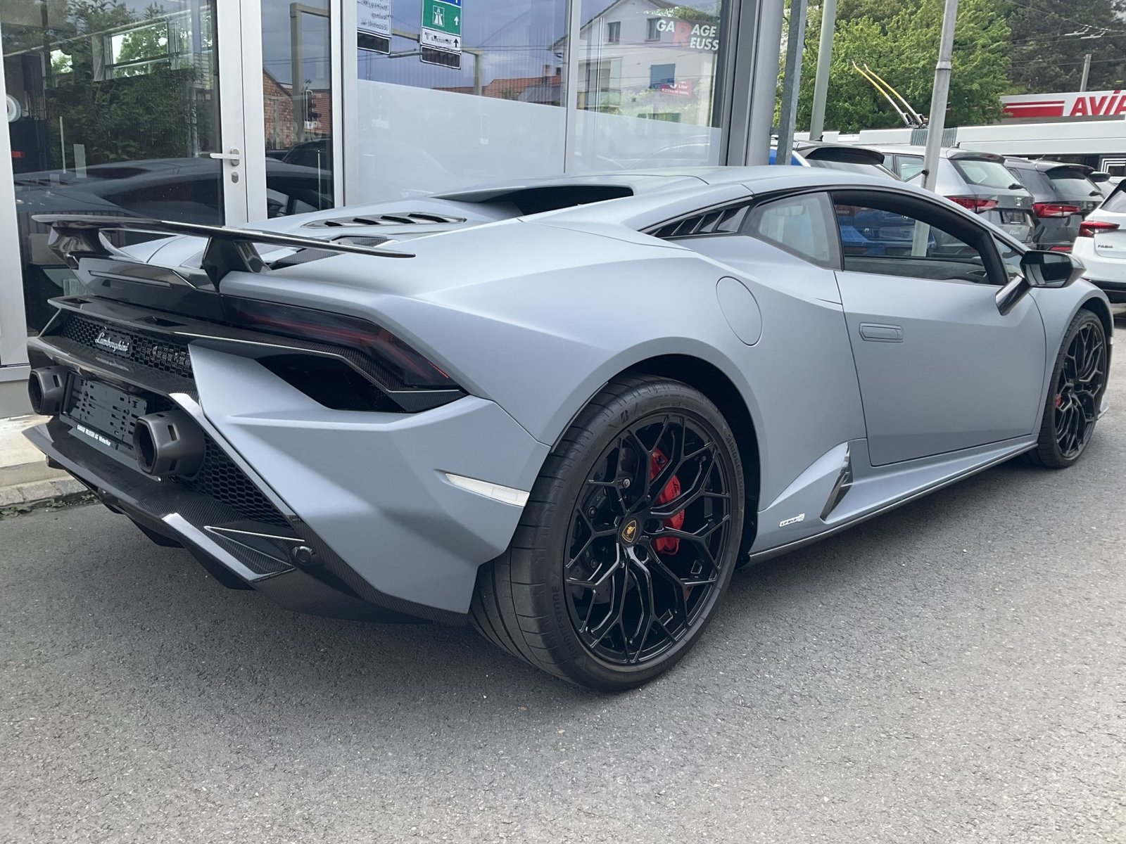 LAMBORGHINI Huracán Tecnica, Benzina, Occasioni / Usate, Automatico - 4