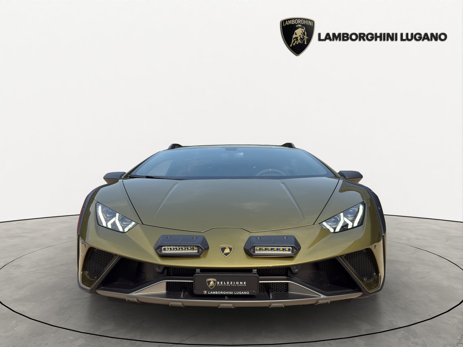 LAMBORGHINI Huracan Sterrato MY24 Selezione Certified Pre-Ow, Essence, Occasion / Utilisé, Automatique - 2
