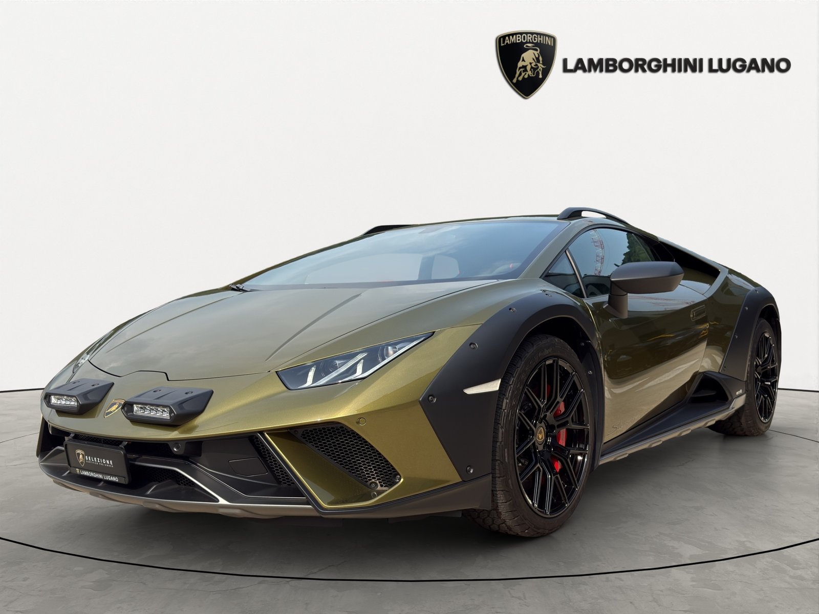 LAMBORGHINI Huracan Sterrato MY24 Selezione Certified Pre-Ow, Essence, Occasion / Utilisé, Automatique - 3