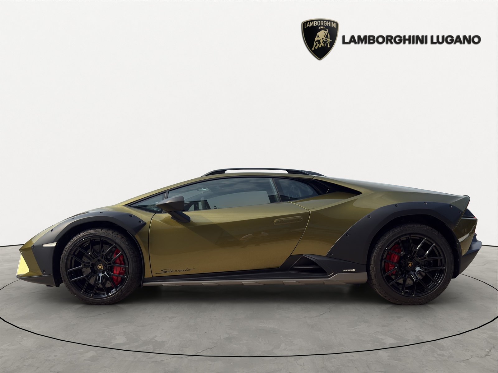 LAMBORGHINI Huracan Sterrato MY24 Selezione Certified Pre-Ow, Essence, Occasion / Utilisé, Automatique - 4