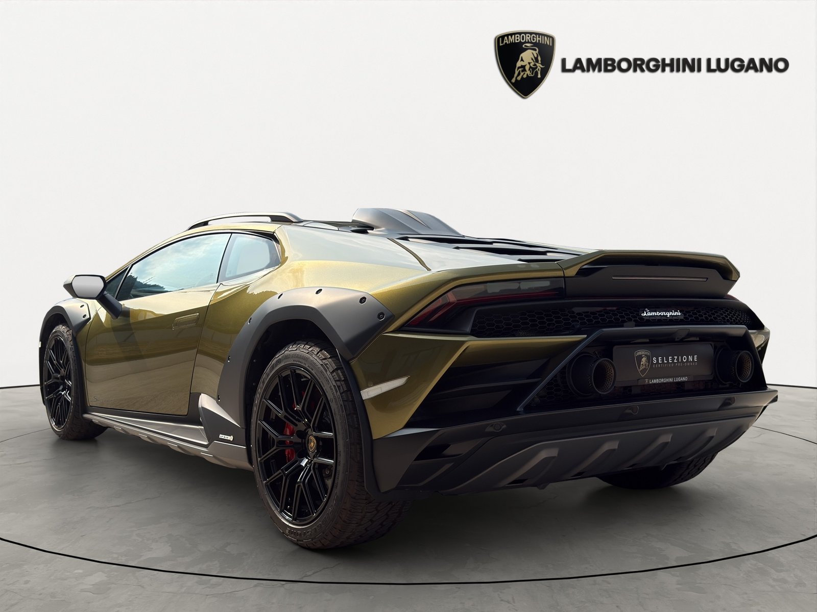 LAMBORGHINI Huracan Sterrato MY24 Selezione Certified Pre-Ow, Essence, Occasion / Utilisé, Automatique - 5