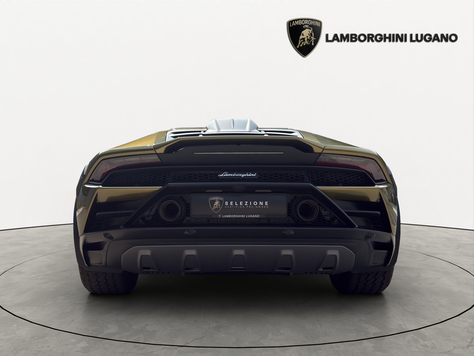 LAMBORGHINI Huracan Sterrato MY24 Selezione Certified Pre-Ow, Essence, Occasion / Utilisé, Automatique - 6