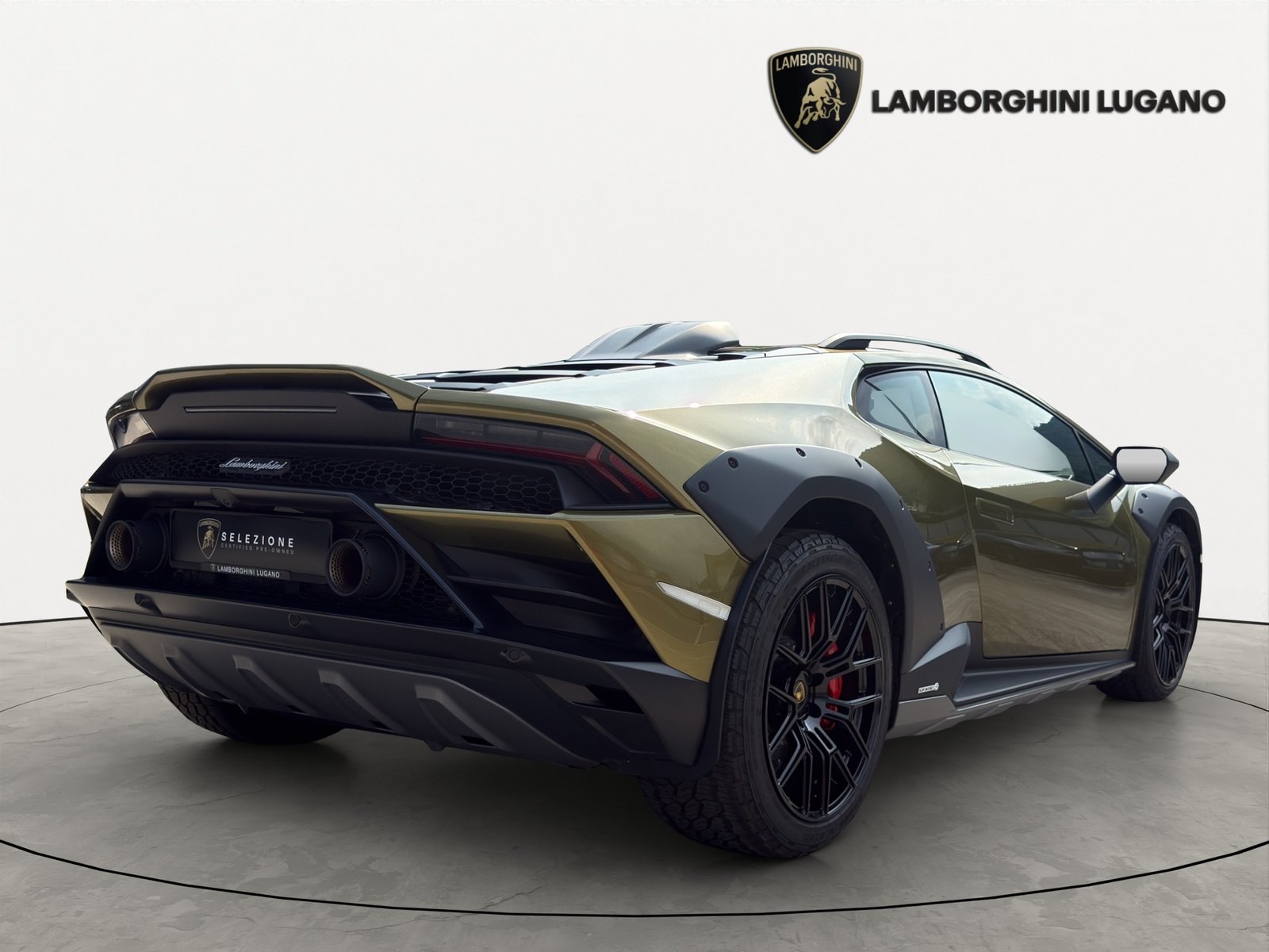 LAMBORGHINI Huracan Sterrato MY24 Selezione Certified Pre-Ow, Essence, Occasion / Utilisé, Automatique - 7