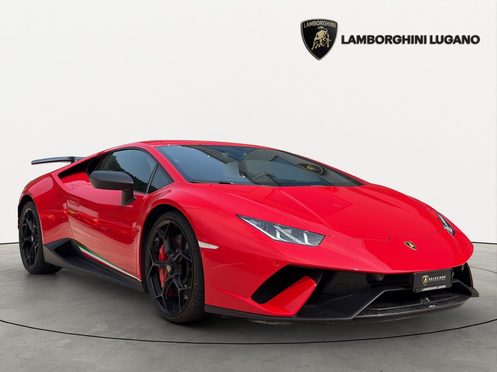 LAMBORGHINI Huracan Performante MY18 Selezione Certified Pre