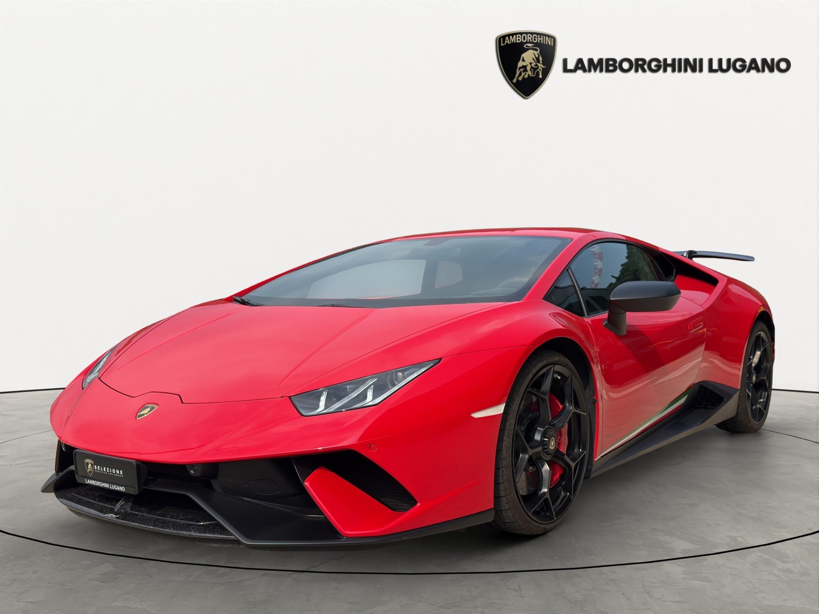 LAMBORGHINI Huracan Performante MY18 Selezione Certified Pre, Essence, Occasion / Utilisé, Automatique - 3