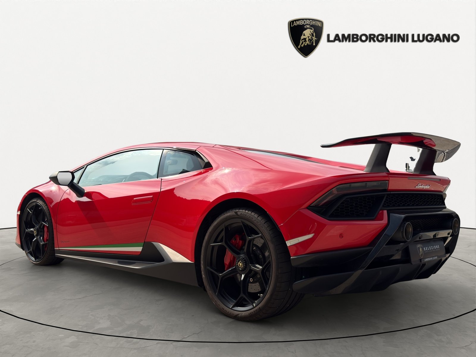 LAMBORGHINI Huracan Performante MY18 Selezione Certified Pre, Essence, Occasion / Utilisé, Automatique - 5