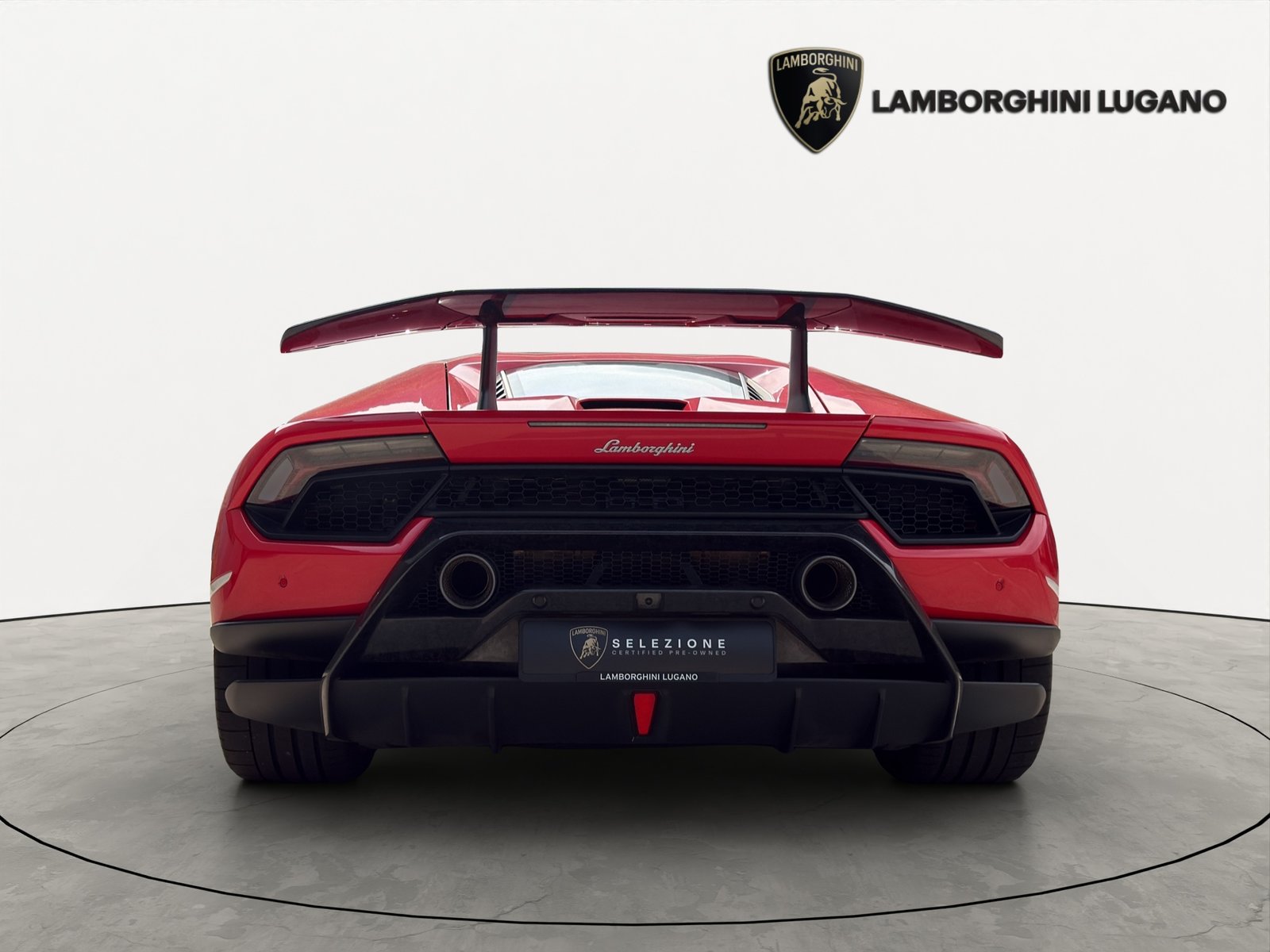 LAMBORGHINI Huracan Performante MY18 Selezione Certified Pre, Essence, Occasion / Utilisé, Automatique - 6