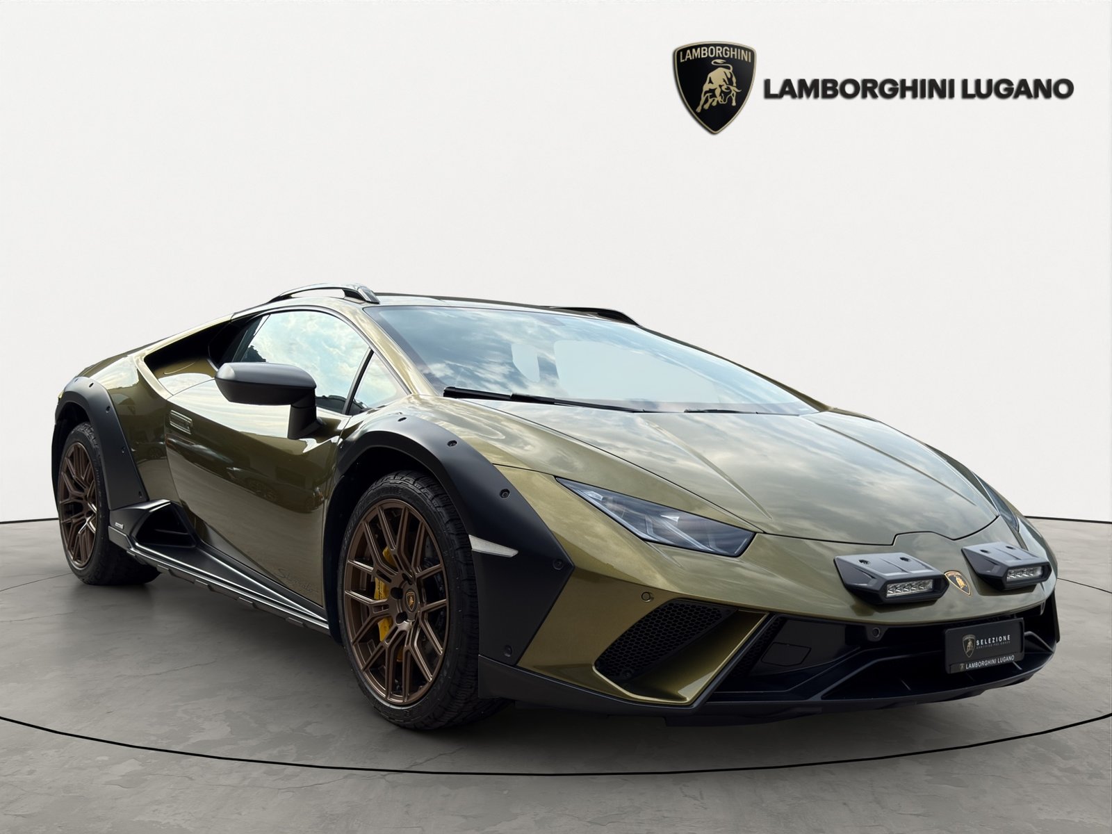 LAMBORGHINI Huracan Sterrato MY24 Selezione Certified Pre-Ow