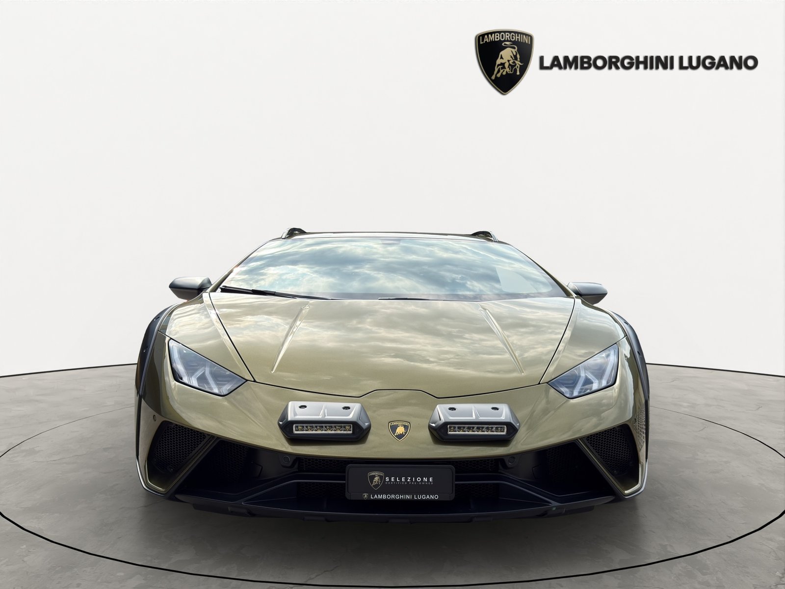 LAMBORGHINI Huracan Sterrato MY24 Selezione Certified Pre-Ow, Essence, Occasion / Utilisé, Automatique - 2