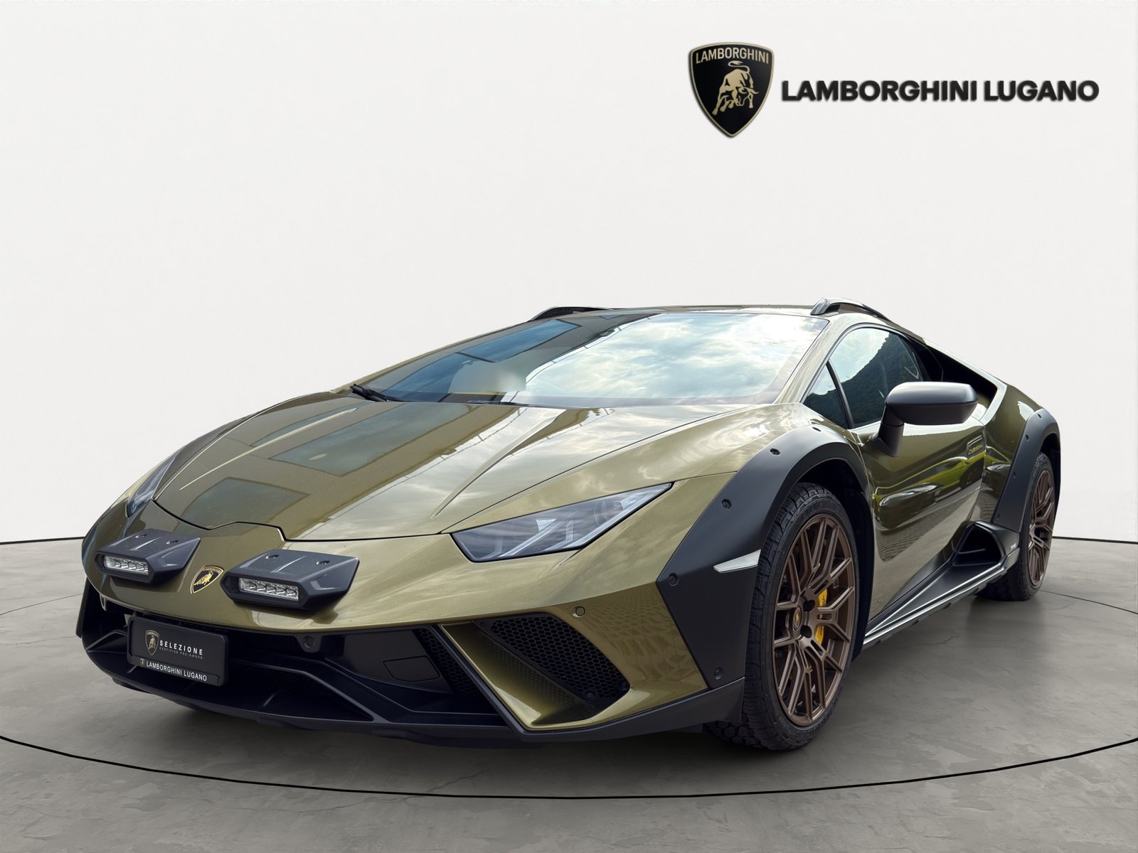LAMBORGHINI Huracan Sterrato MY24 Selezione Certified Pre-Ow, Essence, Occasion / Utilisé, Automatique - 3