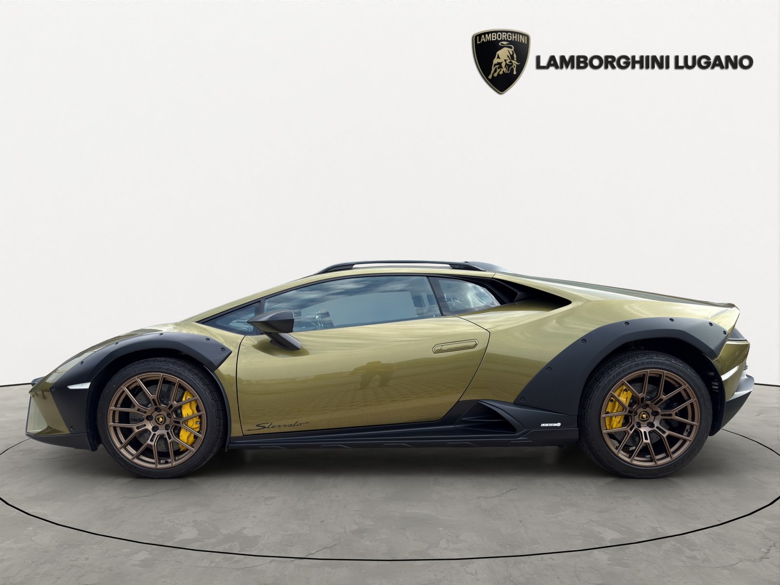 LAMBORGHINI Huracan Sterrato MY24 Selezione Certified Pre-Ow, Essence, Occasion / Utilisé, Automatique - 4
