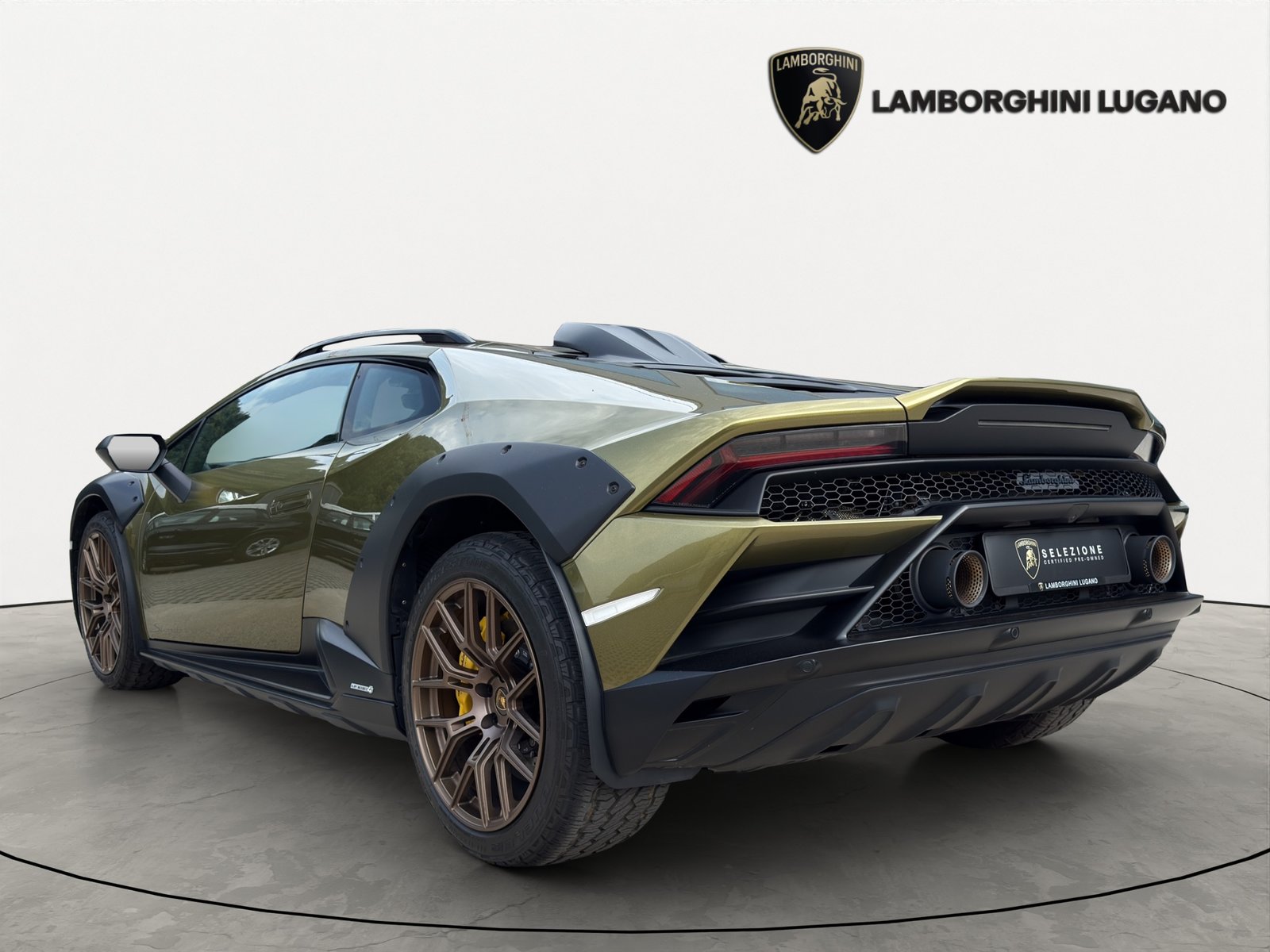 LAMBORGHINI Huracan Sterrato MY24 Selezione Certified Pre-Ow, Essence, Occasion / Utilisé, Automatique - 5
