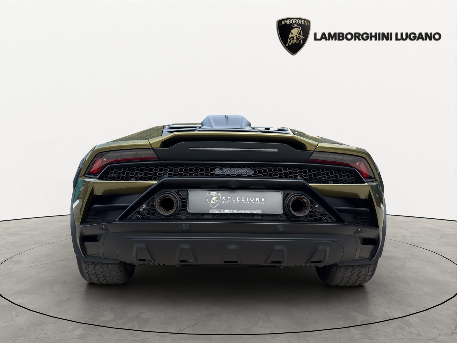 LAMBORGHINI Huracan Sterrato MY24 Selezione Certified Pre-Ow, Essence, Occasion / Utilisé, Automatique - 6