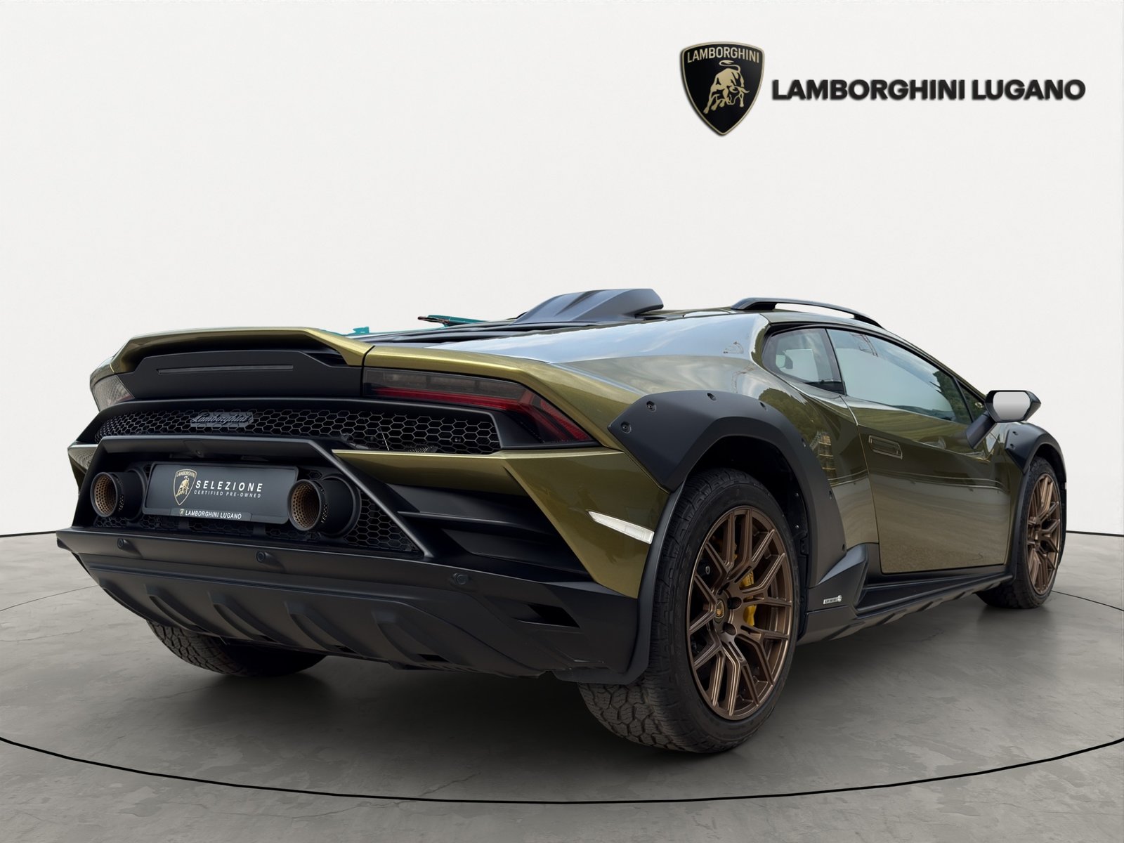 LAMBORGHINI Huracan Sterrato MY24 Selezione Certified Pre-Ow, Essence, Occasion / Utilisé, Automatique - 7