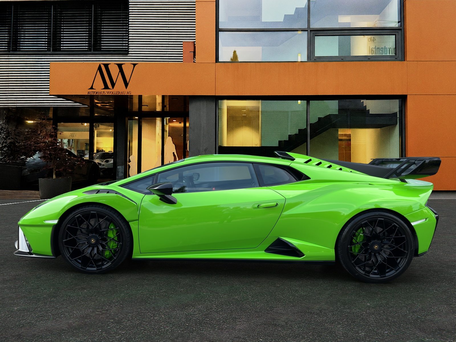 LAMBORGHINI Huracan Coupé 5.2 STO