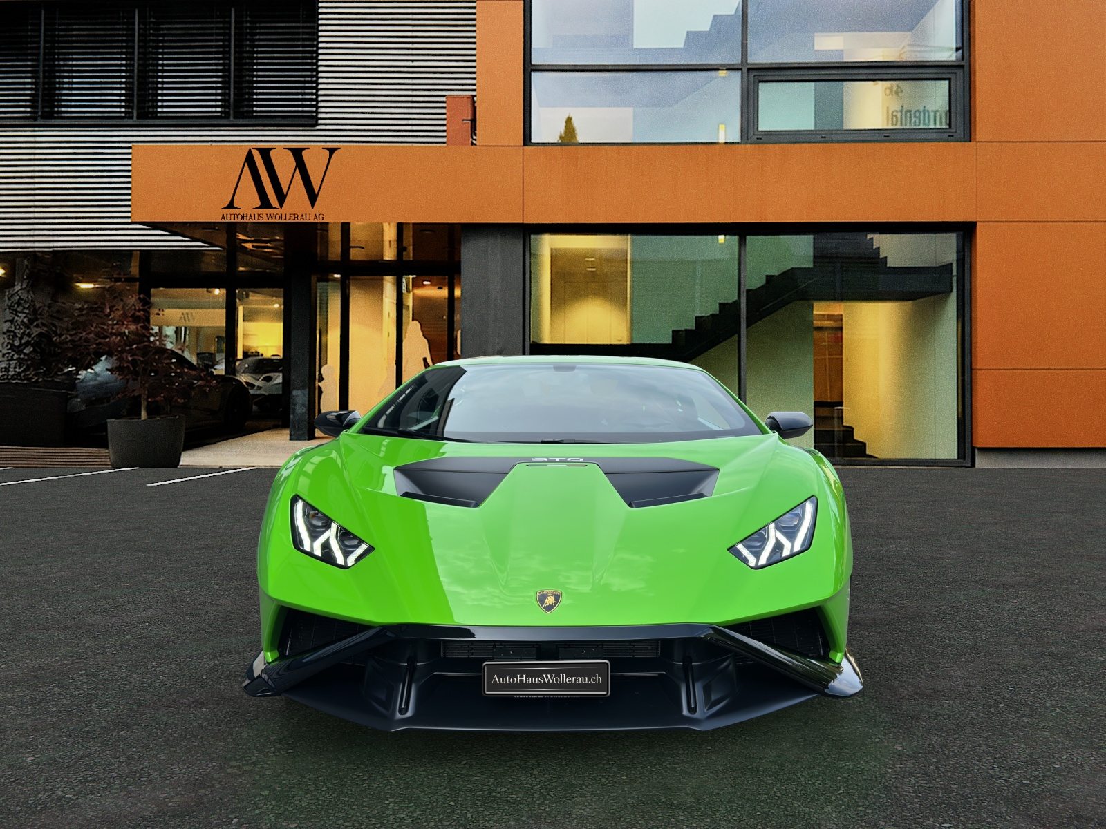 LAMBORGHINI Huracan Coupé 5.2 STO, Essence, Occasion / Utilisé, Automatique - 2