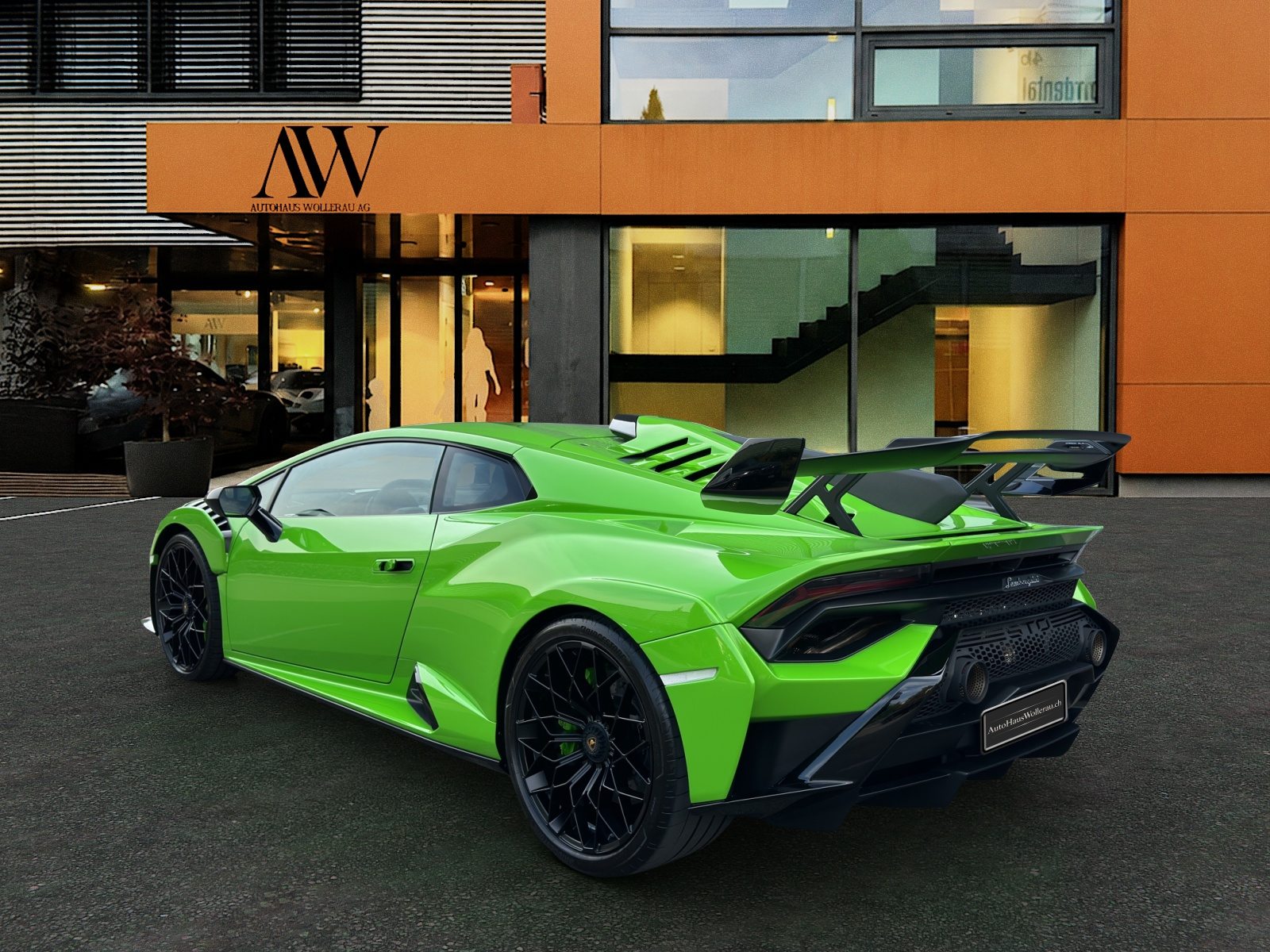 LAMBORGHINI Huracan Coupé 5.2 STO, Essence, Occasion / Utilisé, Automatique - 4
