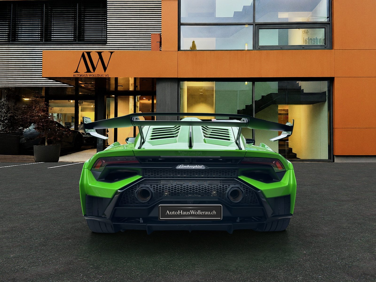 LAMBORGHINI Huracan Coupé 5.2 STO, Essence, Occasion / Utilisé, Automatique - 5