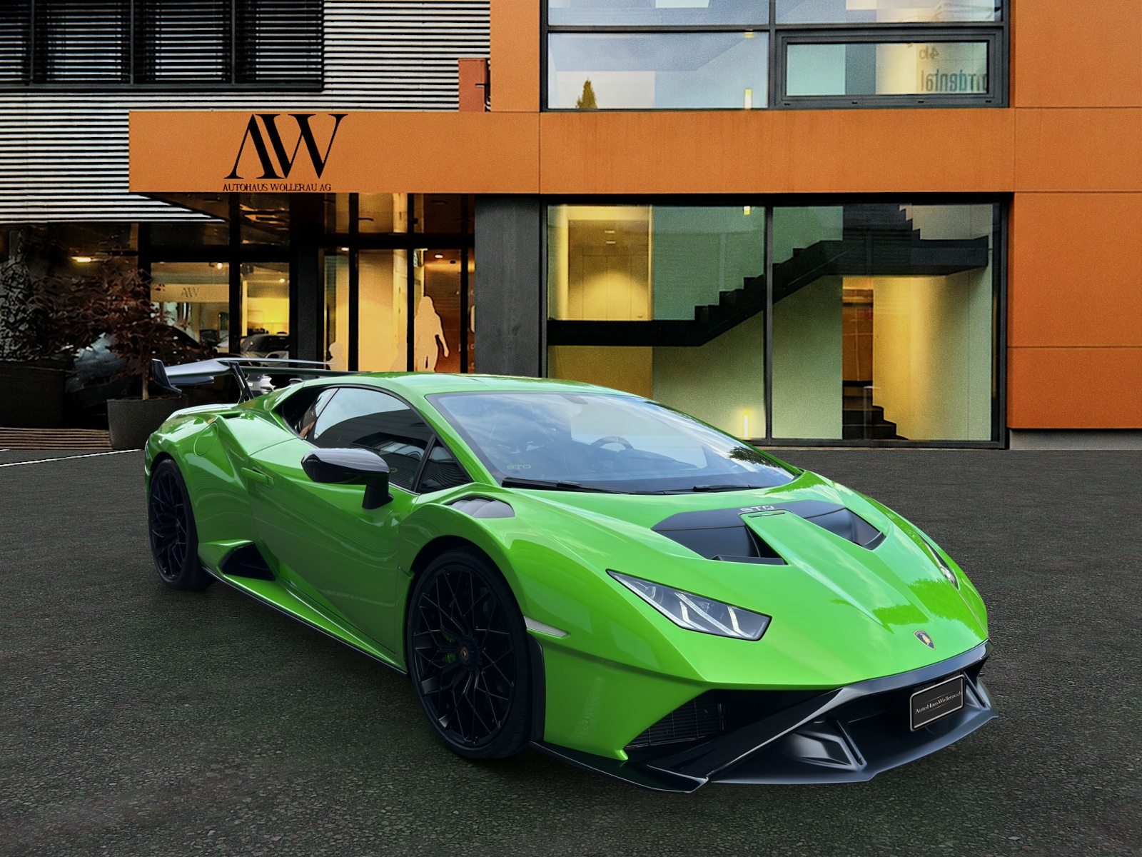 LAMBORGHINI Huracan Coupé 5.2 STO, Essence, Occasion / Utilisé, Automatique - 7