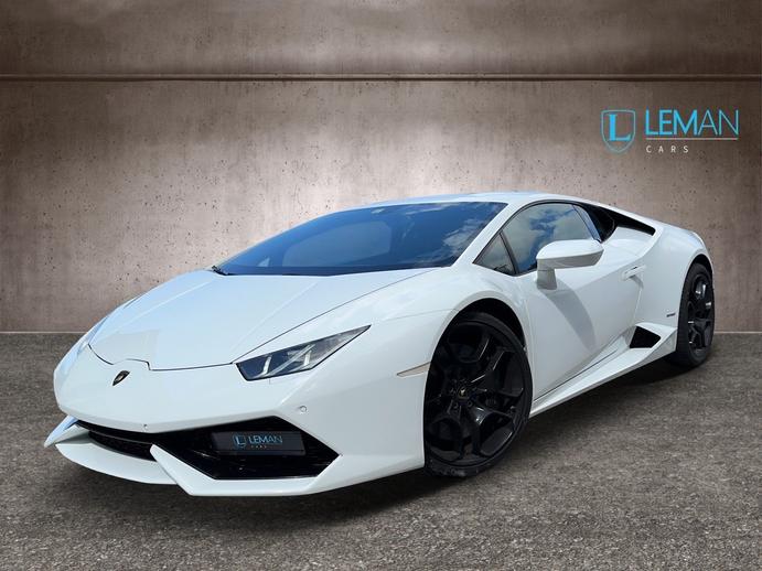 LAMBORGHINI Huracan LP610-4 Coupé DCT, Benzin, Occasion / Gebraucht, Automatik