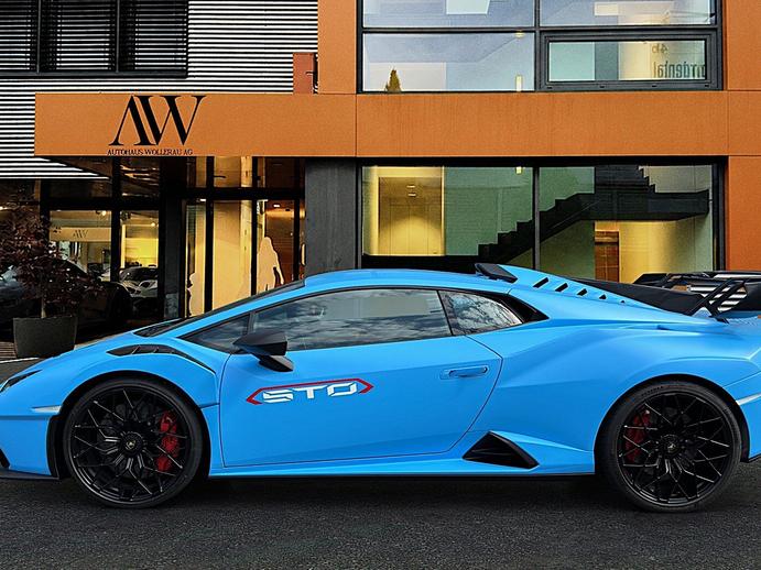 LAMBORGHINI Huracan Coupé 5.2 STO, Petrol, Second hand / Used, Automatic