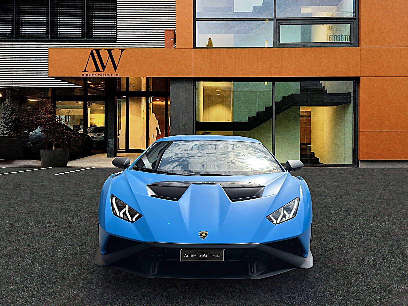LAMBORGHINI Huracan Coupé 5.2 STO, Essence, Occasion / Utilisé, Automatique - 3