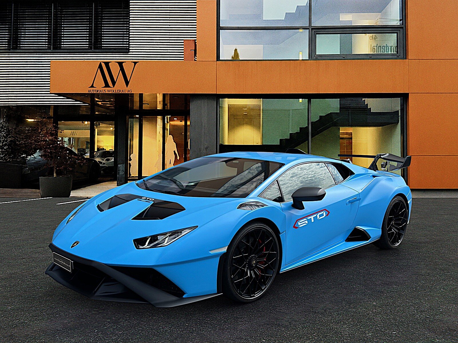 LAMBORGHINI Huracan Coupé 5.2 STO, Essence, Occasion / Utilisé, Automatique - 4
