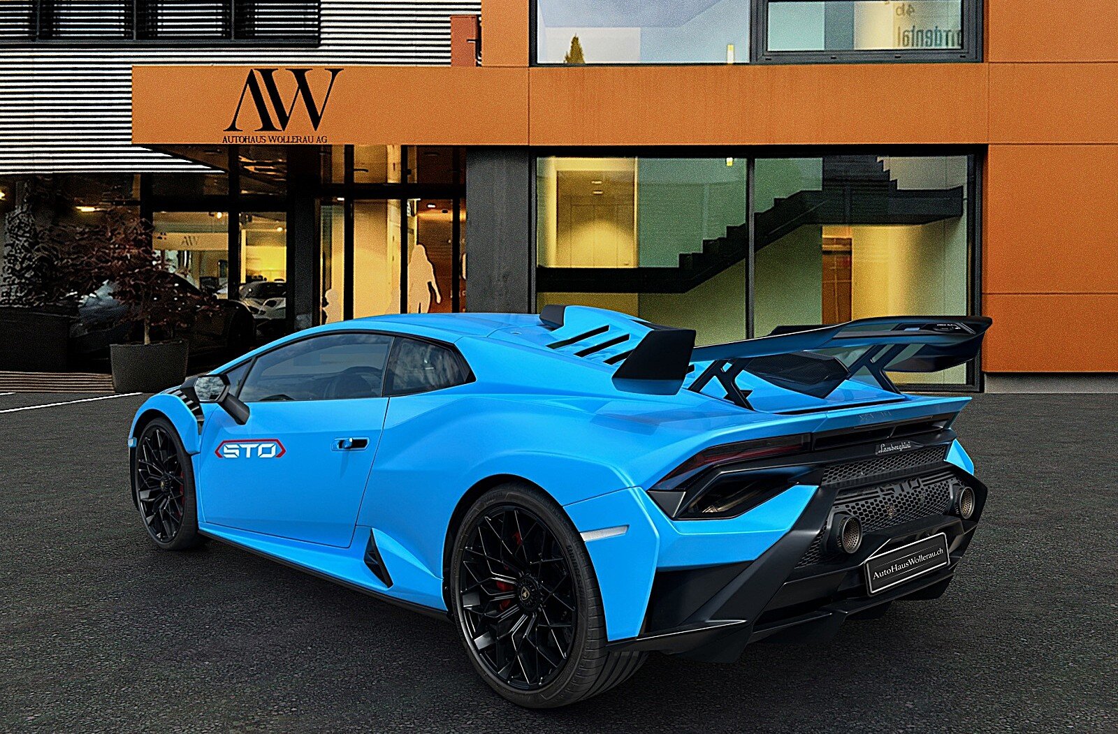 LAMBORGHINI Huracan Coupé 5.2 STO, Essence, Occasion / Utilisé, Automatique - 5