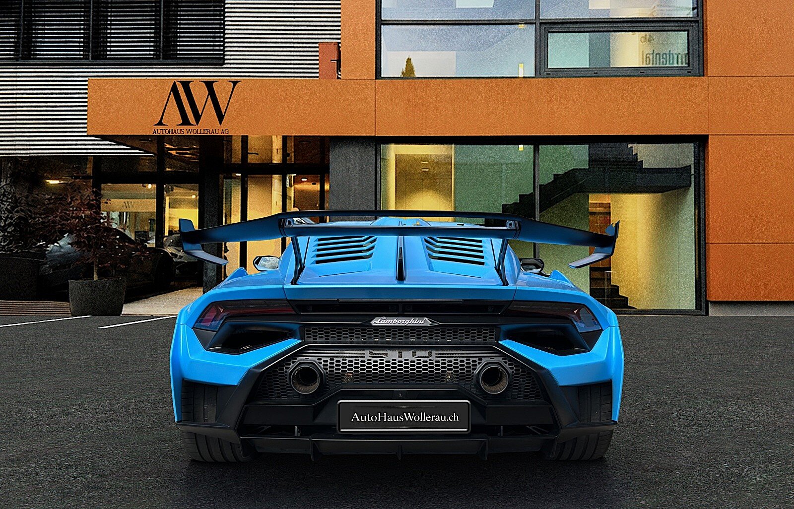 LAMBORGHINI Huracan Coupé 5.2 STO, Essence, Occasion / Utilisé, Automatique - 6