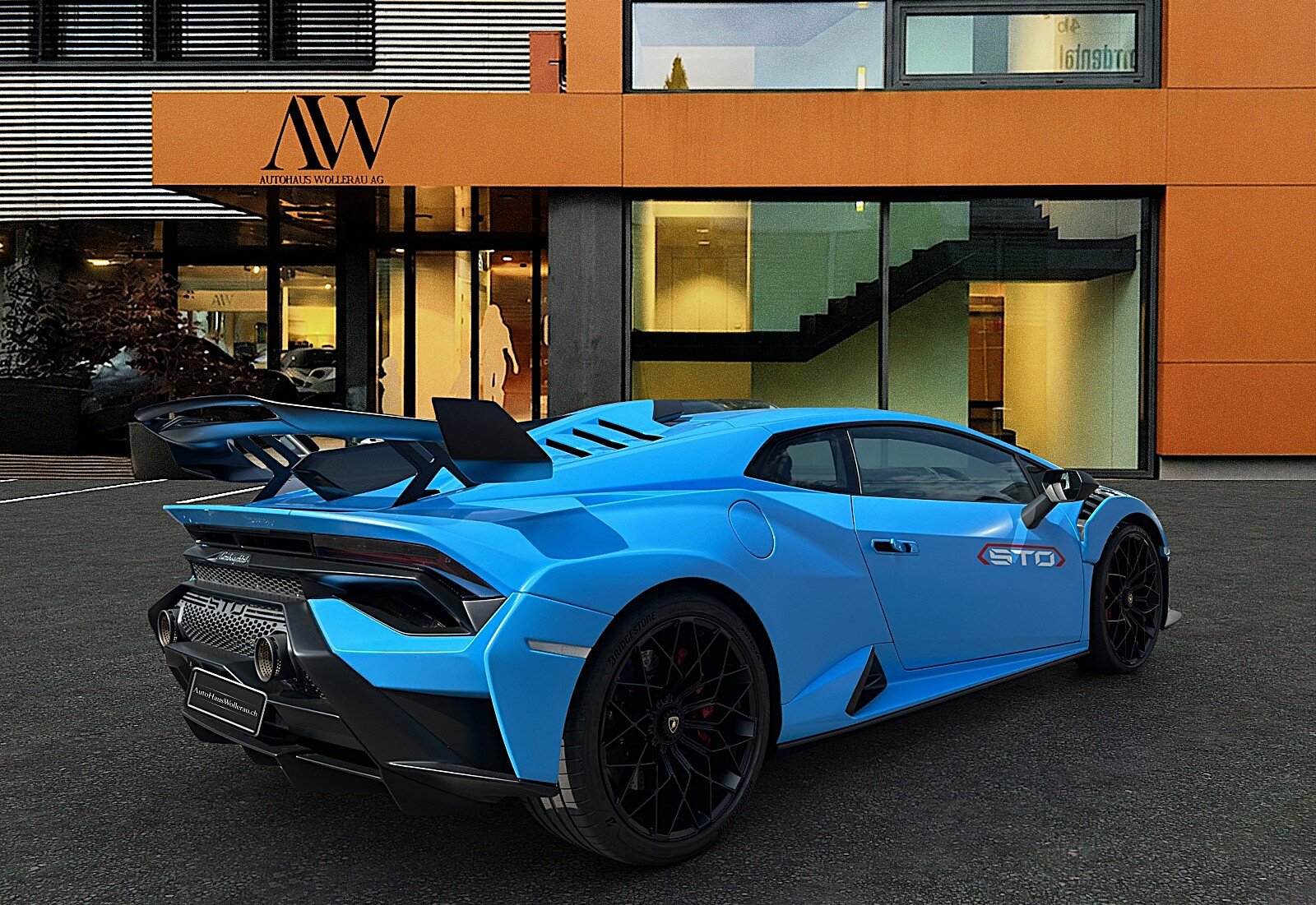 LAMBORGHINI Huracan Coupé 5.2 STO, Essence, Occasion / Utilisé, Automatique - 7