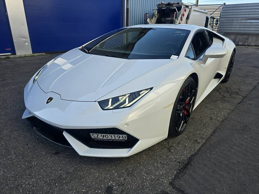 LAMBORGHINI Huracan LP610-4 Coupé DCT