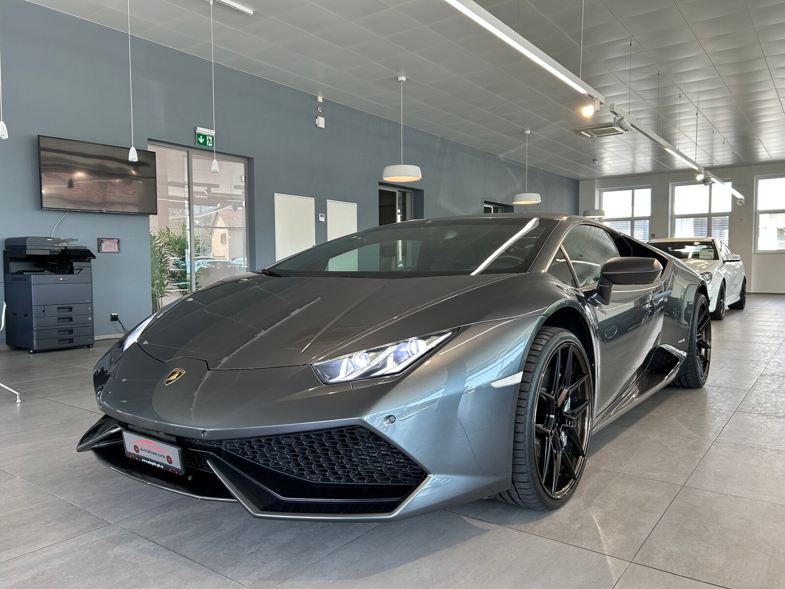 LAMBORGHINI Huracan LP610-4 Coupé DCT
