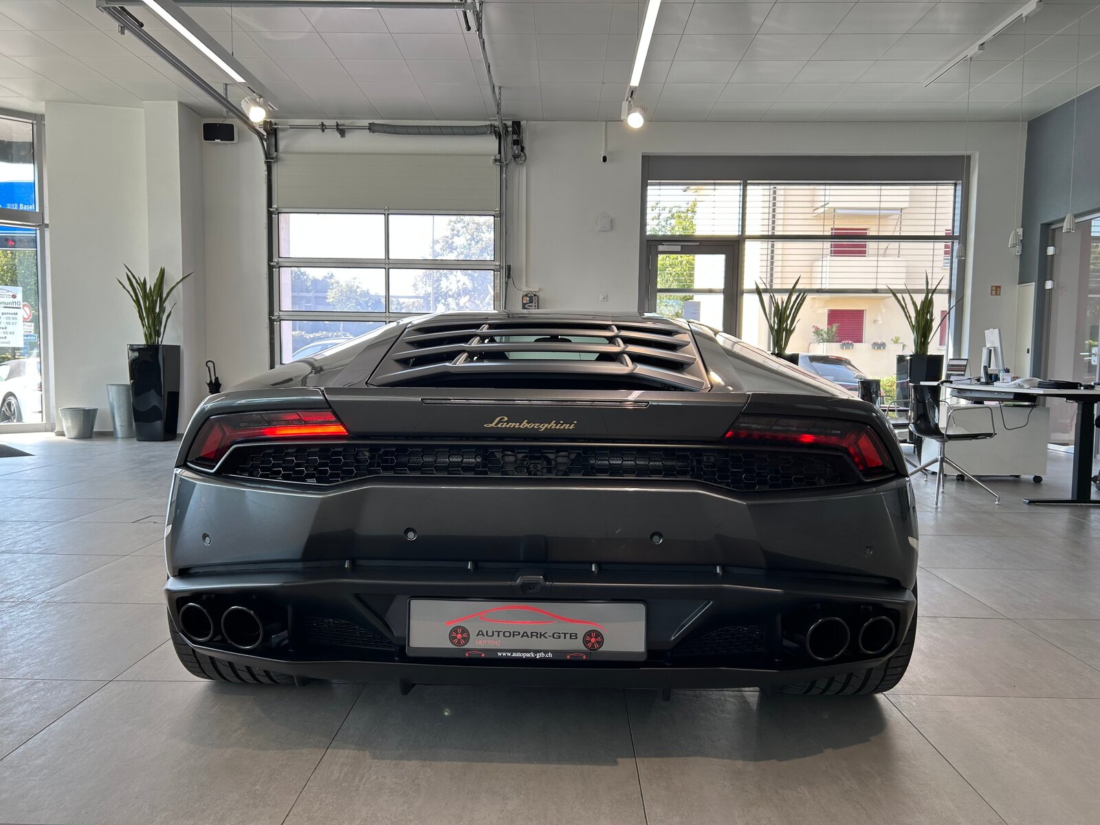 LAMBORGHINI Huracan LP610-4 Coupé DCT, Essence, Occasion / Utilisé, Automatique - 7